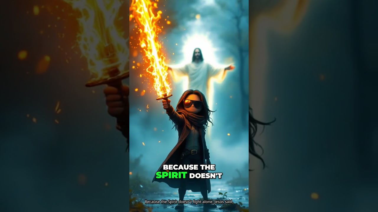 What Happens When You Use the Sword of the Spirit?