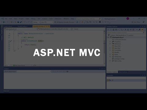 Video: ASP NET uygulamasını global ASAX dosyası olmadan çalıştırabilir miyiz?