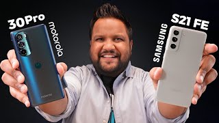 Moto Edge 30 Pro Review - Smooooooooth 🤌 | Camera Comparison vs Galaxy S21 FE screenshot 5