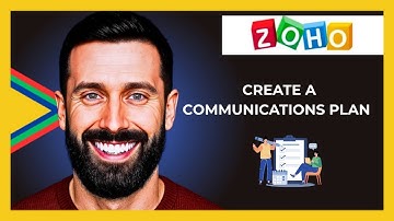 How To Create A Communications Plan In ZOHO.COM Project (Full 2025 Guide)