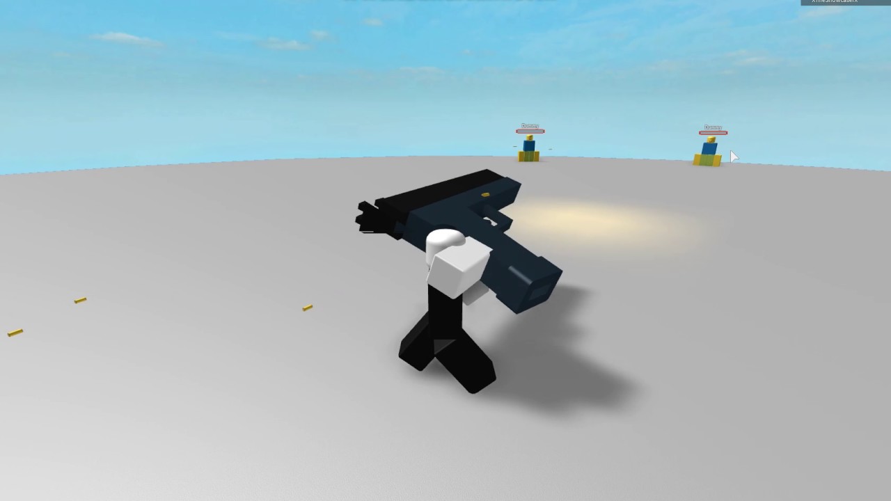 Roblox Script Showcase Episode 293 Giant Realistic Glock Gun Youtube - roblox polyguns fun sets 1 skeleton shotguns