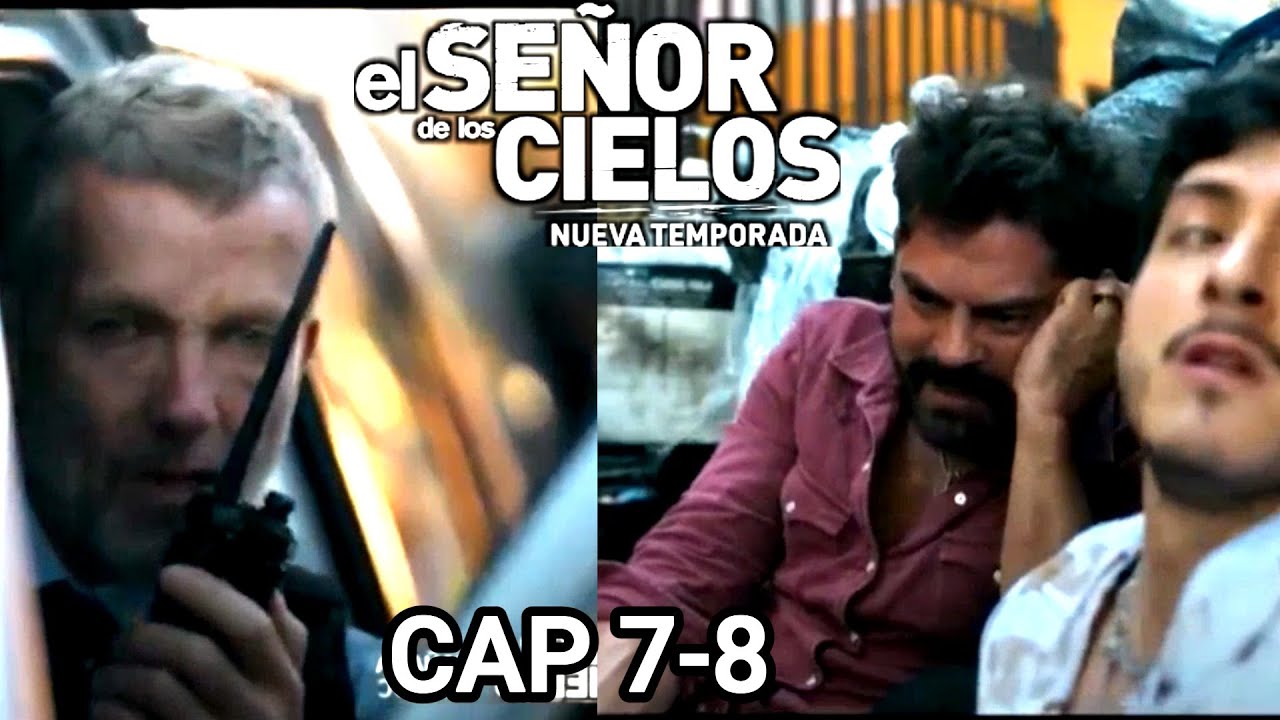 Capitulo 7 completo avance capitulo 8 el señor de los cielos 9 - YouTube