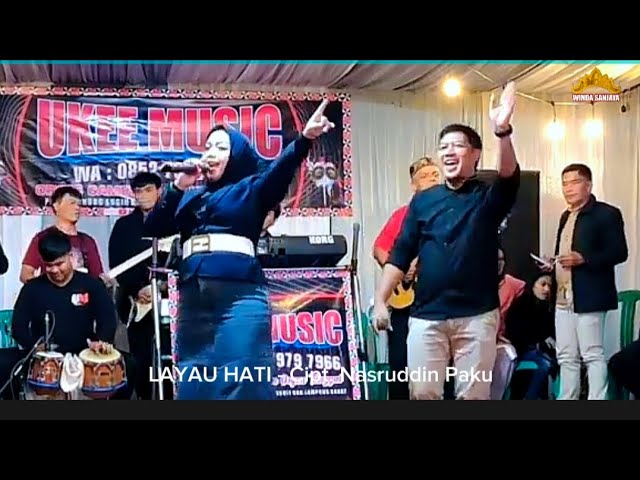 Live Panggung Winda Sanjaya & Tam Sanjaya - Lagu Lampung Layau Hati - Cipt. Nasruddin Paku class=