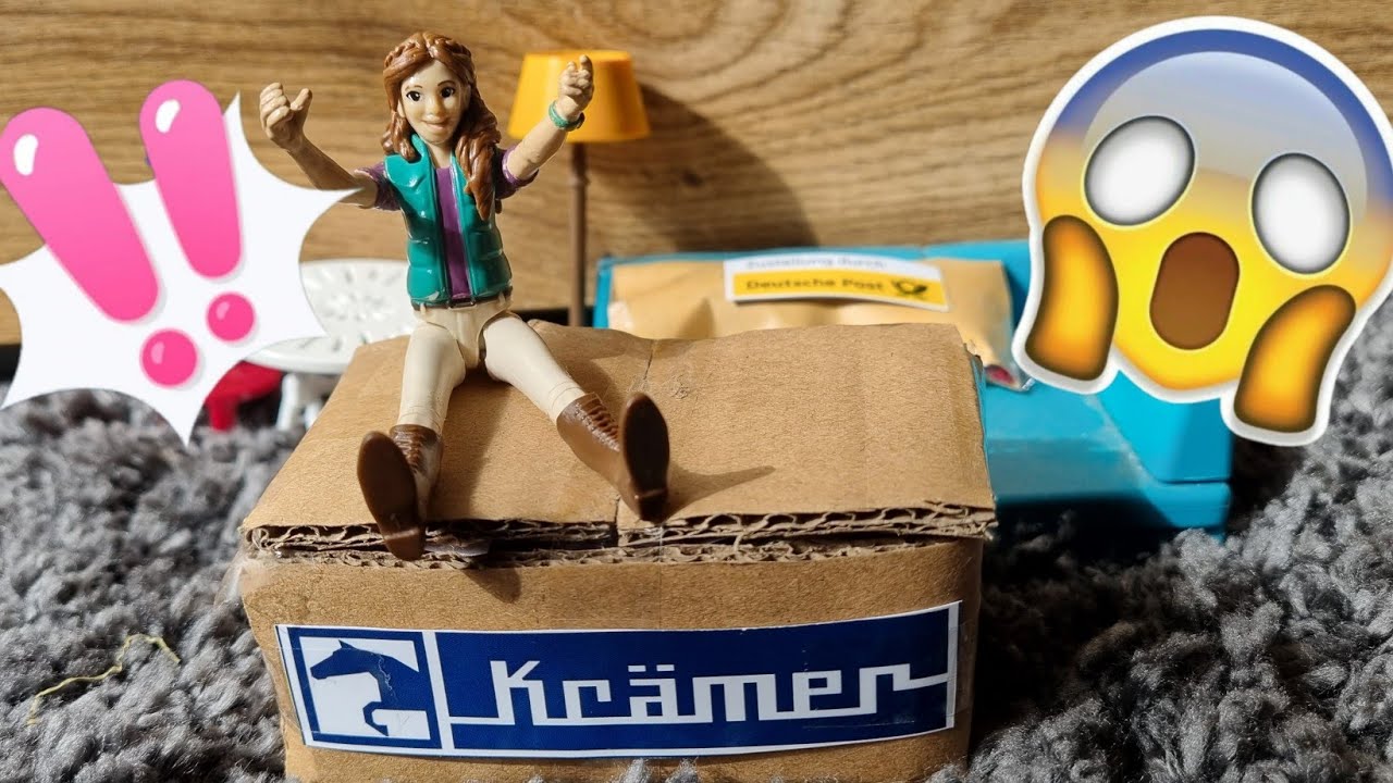 Ich habe bei Krämer bestellt!😱Schleich Video