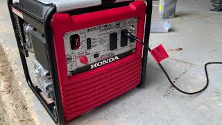 Honda EB2800i thoughts and Hour Meter Install