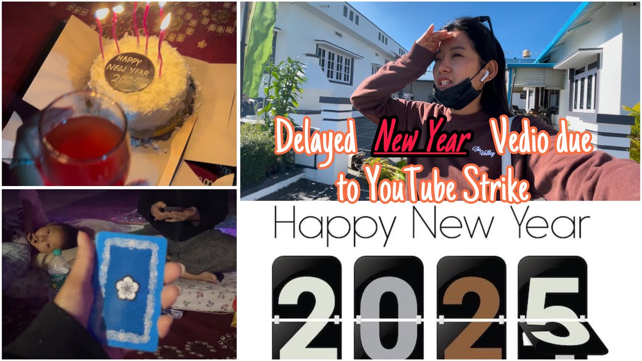 Last of day 2024👋|| Kushalnagar + friends + Happy New Year 2025 || Dechensky 