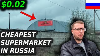 Supermarket for POOR people in RUSSIA 🇷🇺