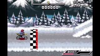 Motocross Challenge -  01 - Unreleased Game for GameBoy screenshot 5