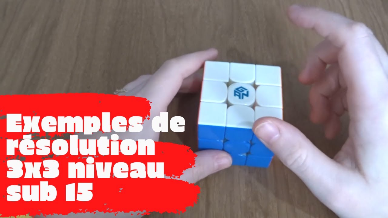 Resolution 3x3 Pattern 5 Exemples de résolution au 3x3! (Niveau sub 15) - YouTube