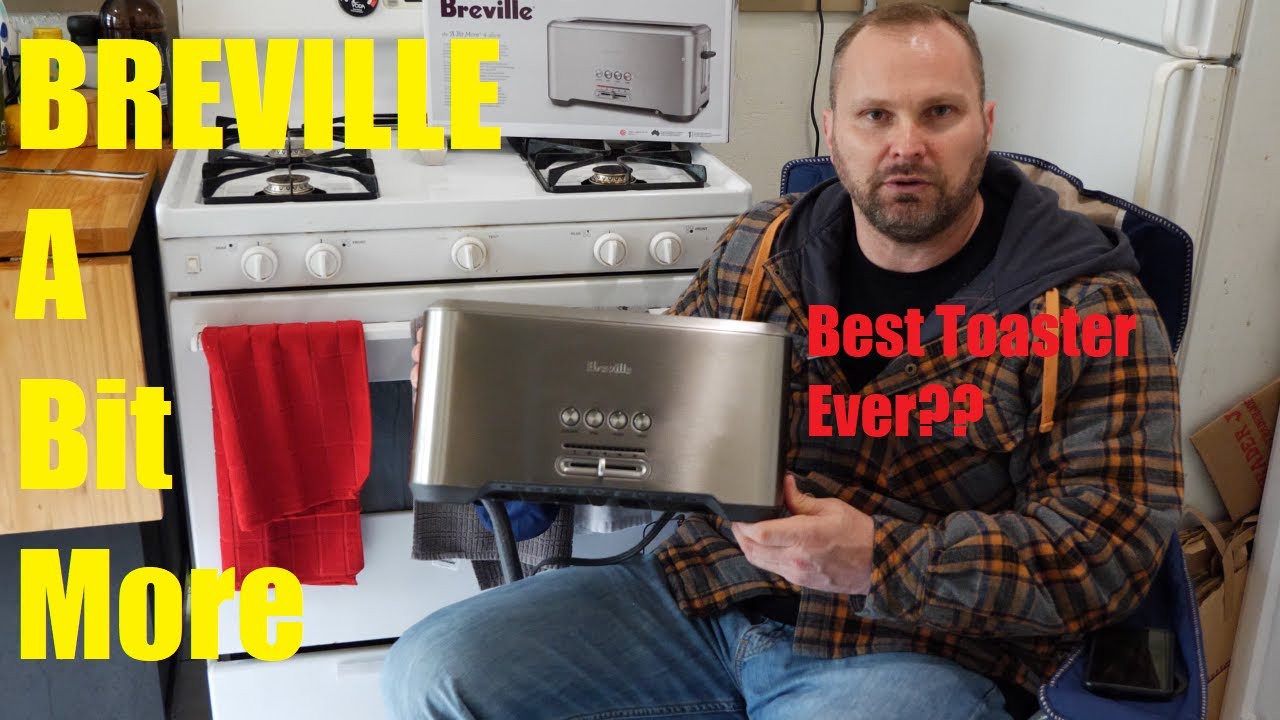 Review of Breville 'A Bit More' 4 Slice Toaster 