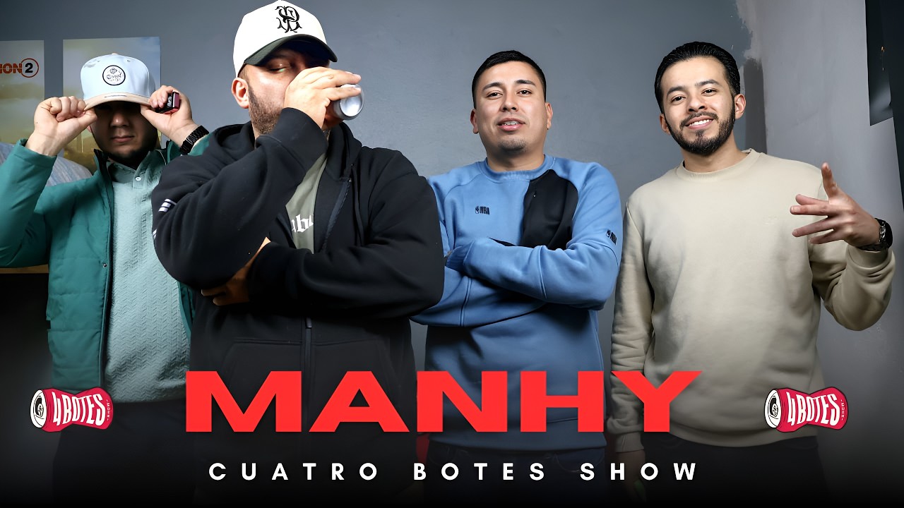 4BOTES CON MANHY | DETRÁS DE ABUBUBU |