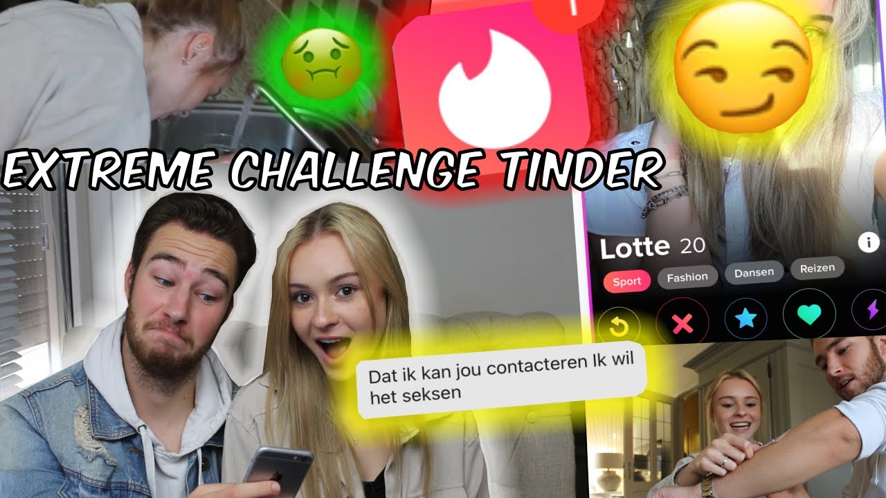 Update New EXTREME CHALLENGE TINDER MET EEN CHICK - Bledsko