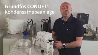 Kondensathebeanlage Grundfos CONLIFT1 