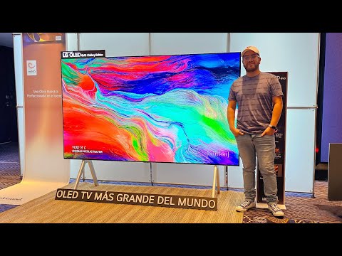 LG presentó sus nuevos televisores para el 2024 📺