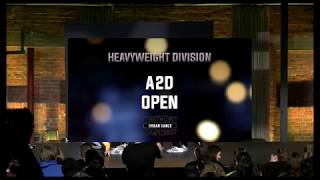 [1st Place] A2D Open | HUDC 2018 | Heavyweight Division