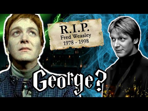 Video: Welcher Weasley-Zwilling hat ein Ohr verloren?