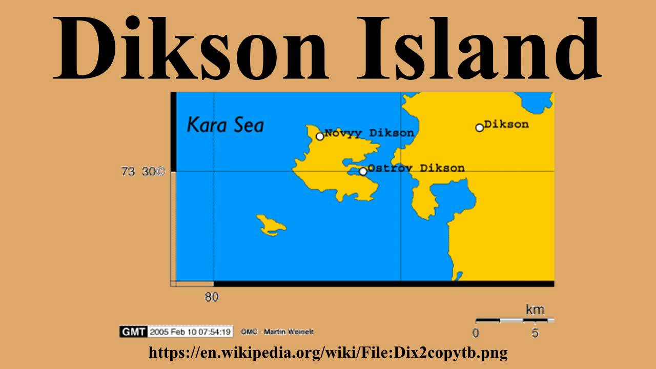 Dikson Island