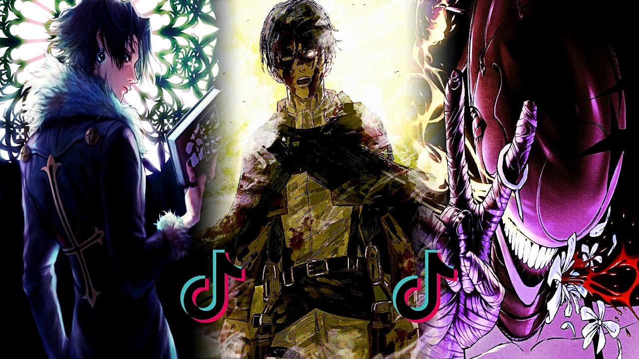 Anime Edits🔥| Anime TikTok Compilation PART.35