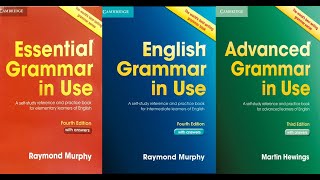 Grammar in Use + Pronunciation in Use Book +Oxford Grammar for Schools PDF & Audio