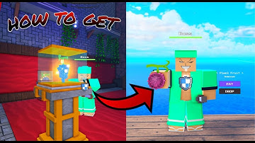 (Pixel Piece) How to Get Devil Fruits 2 Ways {Best/Fastest way}