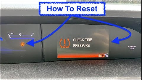 2012-15 Honda Civic TPMS Reset