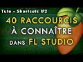 Tuto  fl studio 20  40 raccourcis  connatre   2  shortcuts