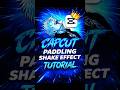 How To Create Paddling Shake Effect In Capcut 🥶 || Capcut || #shorts #capcut #usa #tutorial #viral