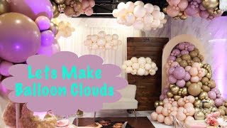 How to Make Balloon Clouds | Tutorial | DIY