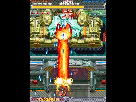 DoDonPachi Longplay (Arcade) [60 FPS]