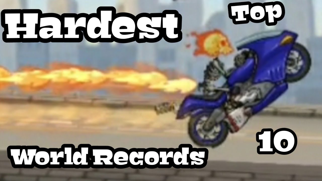 🤯Top 10 Hardest World Records to Beat🔥 200 Subs special🥳 Hill climb