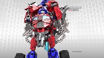 Transformers  Construct Bots   Toys & App TV Promo