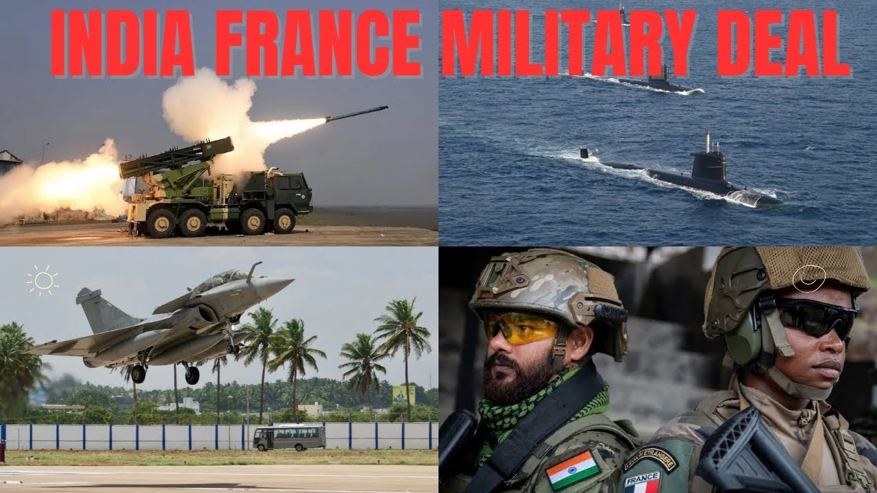 Indian France Defence Deal