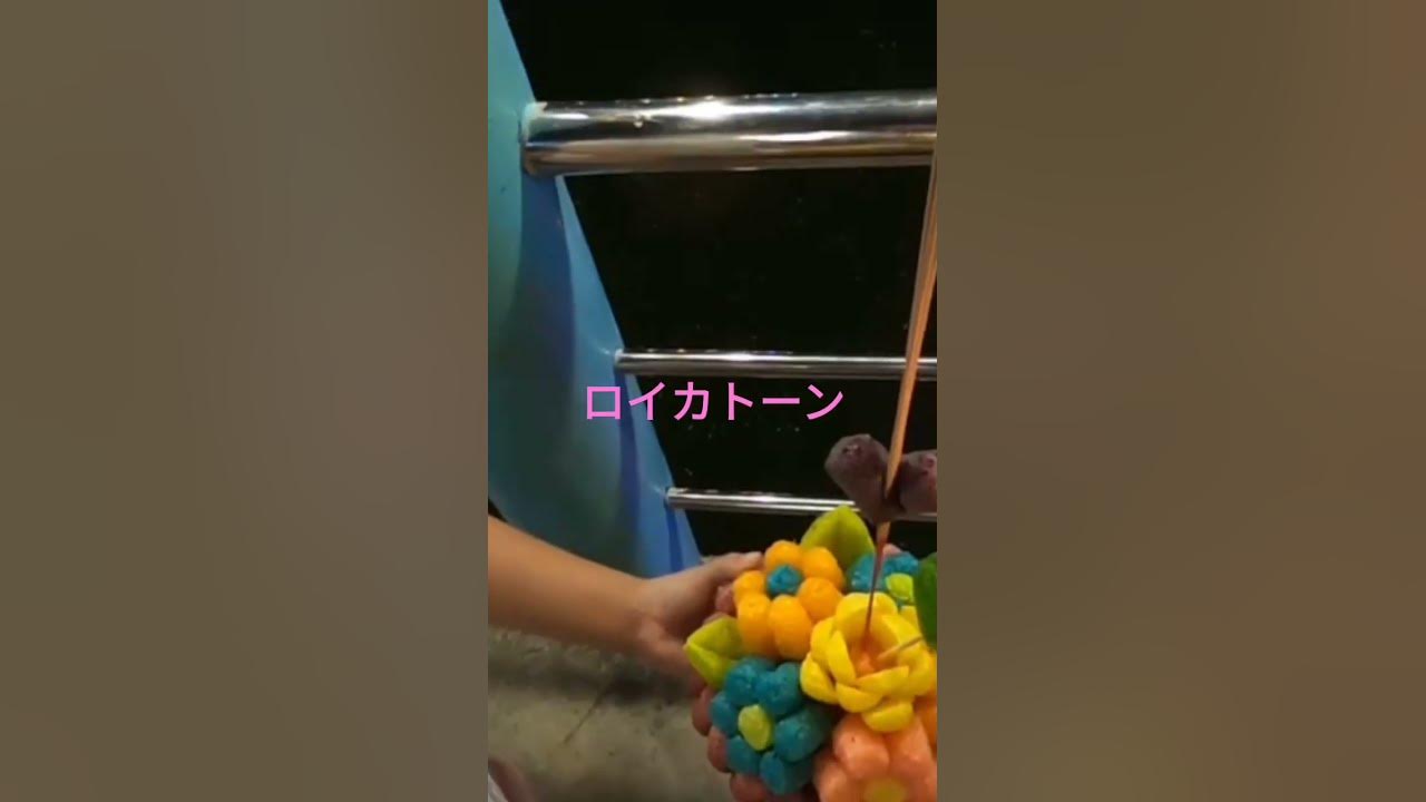 ロイカトーン 灯篭流し ลอยคาโทน Youtube