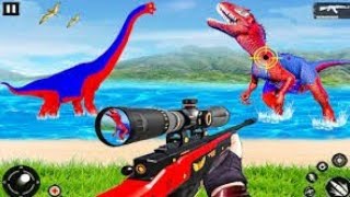 Dino Hunting Games Hunter 3D -Trex Hunt in Africa-Wild Safari Hunting New Android Gameplay screenshot 5
