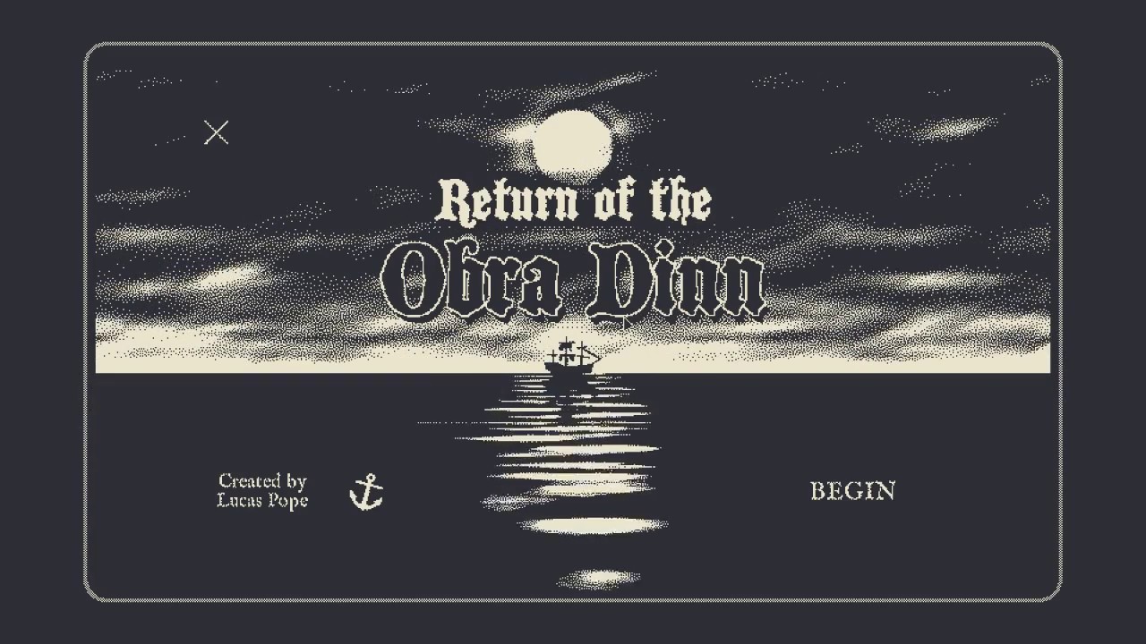 Creepiest Watch! Mystery Hour: The Obra Dinn 01