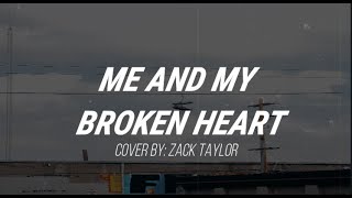 Me and my broken heart - Zack Taylor [cover] | GVibes (lyrics)