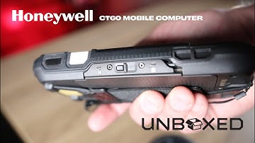 Unboxed with the Honeywell CT60 Dolphin Mobile Computer
