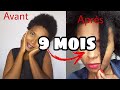 LA VRAIE RECETTE "EAU DE RIZ" POUR LA POUSSE DES CHEVEUX AFRO / CHALLENGE