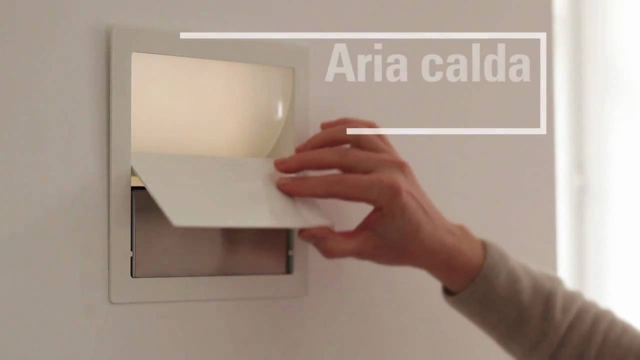 Comfort air, lefficente sistema di riscaldamento per scaldare più stanze Sistemi di riscaldamento per abitazioni
