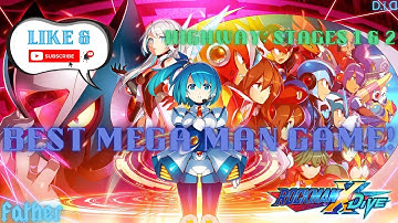 Tutorial & Walkthrough to Mega Man X DiVE / Rock Man X DiVE