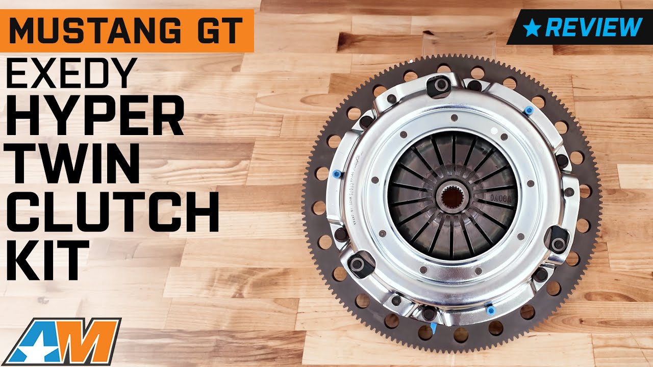 МGSD４体＋中華МGSD Exedy Mustang Stage 4 Twin Disc Organic Clutch Kit; 23 Spline