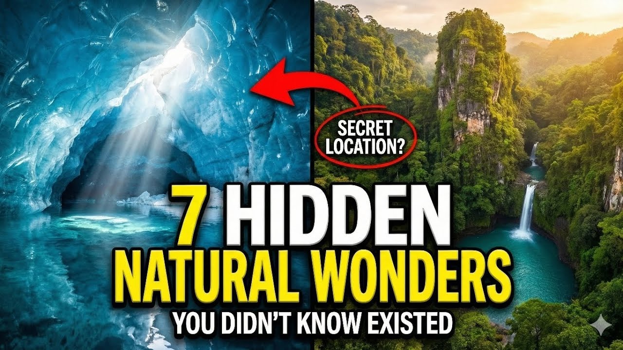 7 Hidden Natural Wonders You Won't Believe Exist - YouTube