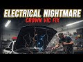 2003 Ford Crown Vic Electrical Nightmare FIXED!