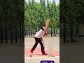 Cricket turnament te no look shot . Last tk Dekho six nu te batsman da style🏏#cricket #batting #ipl