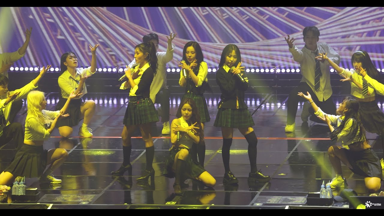 [4K] 230616 MAMAMOO [MY CON] ENCORE Concert in SEOUL 솔로곡 파트체인지 + 개인곡 단체무대 직캠 Fancam