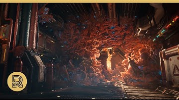 CGI 3D Environment: "Infestation" by Petru Marinoiu | The Rookies