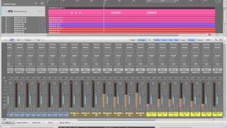 IMPMOOC - Week 3 assignment ( Submix Practical) - Logic Pro 9