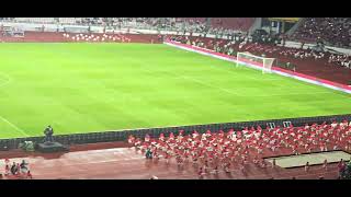 Penampilan Lyodra menyanyikan lagu Berkibarlah Bendera Negeriku" #pssi #pialapresiden2025
