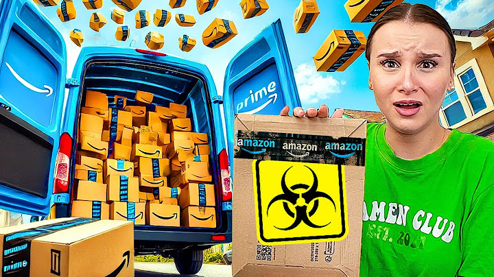 Ich öffne VERLORENE Pakete 😱📦 (wird  richtig näästyy) - Celina