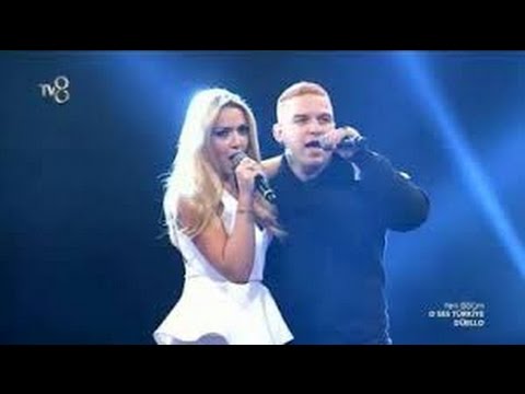 Hadise ve Gökhan'dan Muhteşem Düet -  I Love Rock'n Roll - O Ses Türkiye